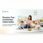 Découvrez tout sur la plateforme Nounou-Top : guide complet pour les assistantes maternelles